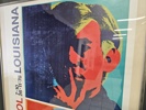 Andy Warhol, efter, utställningsposter, Louisiana Museum 1978.