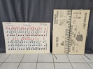 Skolplanscher, 2 st