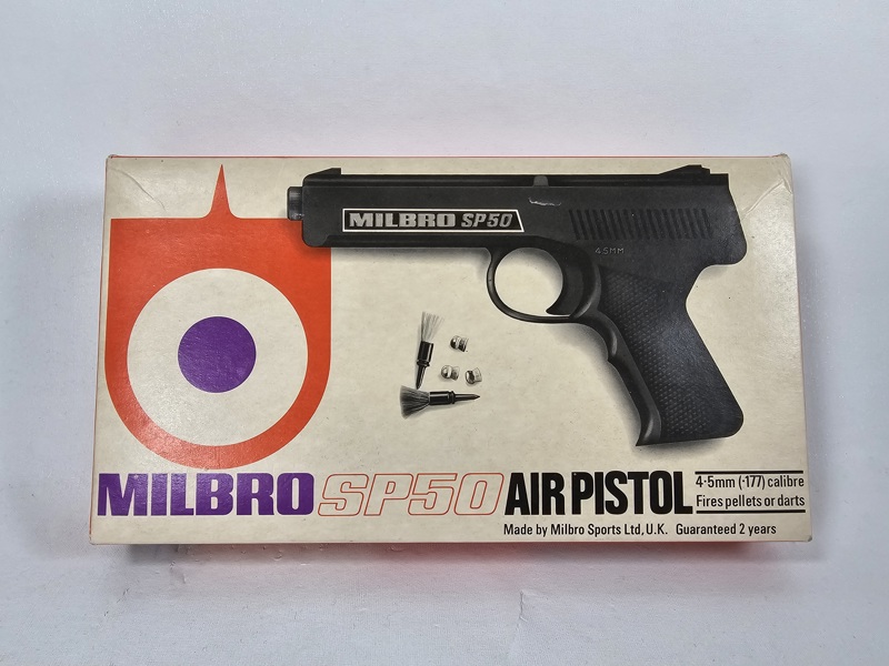 Milbro, SP50, Air pistol