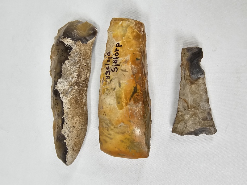 Flintyxa / Flintverktyg, 3 del