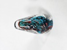 Glas skulpturer, 4 st