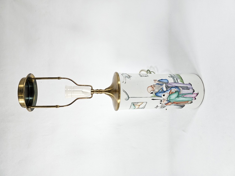 Bordslampa/vas, Kina