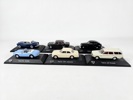 Modellbilar, 6 st, Volvo