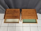 Sängbord, ett par, teak