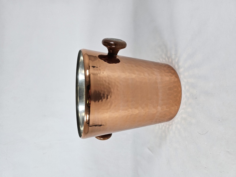 Champagnekylare, koppar, Stöcki Netshal, Schweiz