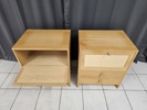 2 sängbord/ skåp design Åke Hassbjer