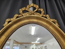 Förgylld spegel, gustaviansk stil