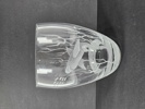 Vas, Jim Johnsson, Bergdala glasbruk, signerad