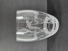 Vas, Jim Johnsson, Bergdala glasbruk, signerad
