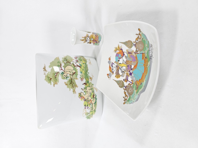 Björn Wiinblad, 3 del, Rosenthal