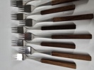 Tias Eckhoff, bestick "Opus" 33 del,  Lundtofte Danmark