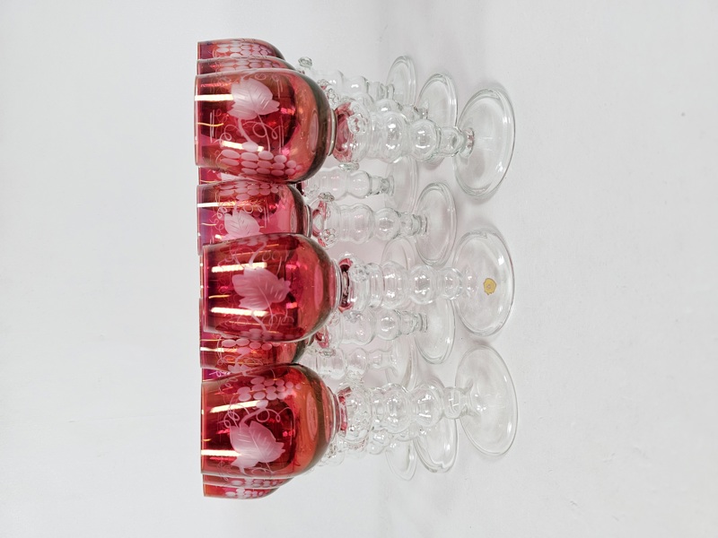 Remmare, 12 st, Trelleborgs glasbruk