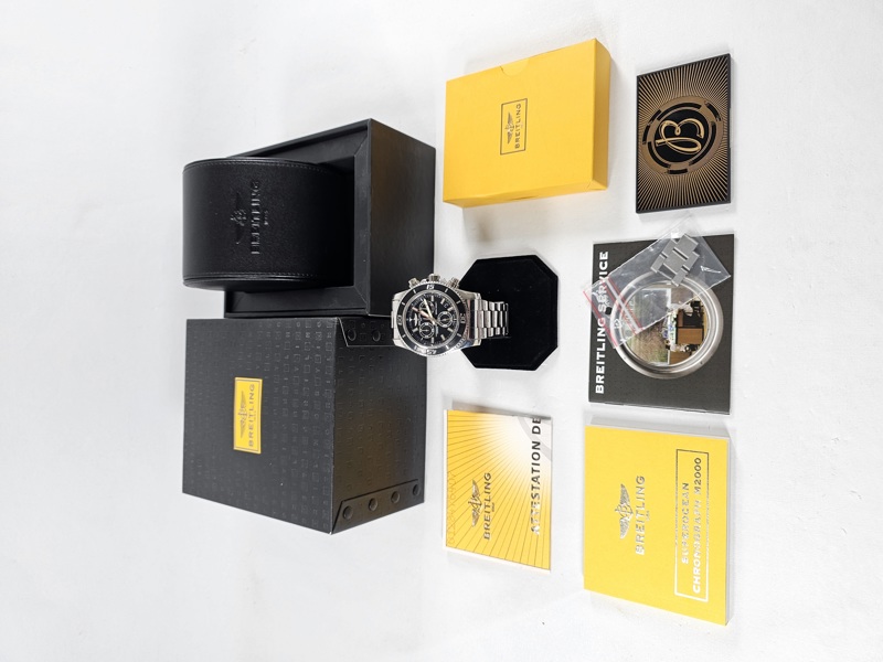 Breitling, Superocean, Chronograph M 2000