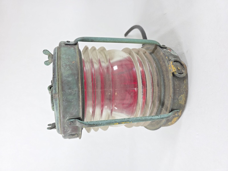 Lanterna, koppar/glas