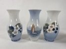 Royal Copenhagen, Bing Gröndahl, 5 vaser
