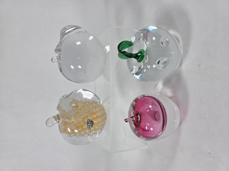 Konstglas, 4 frukter