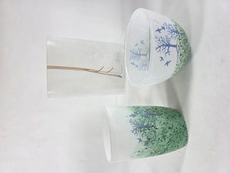 Kjell Engman och Bertil Vallien, 3 del, Signerade