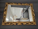 Förgylld spegel