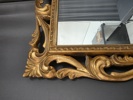 Förgylld spegel