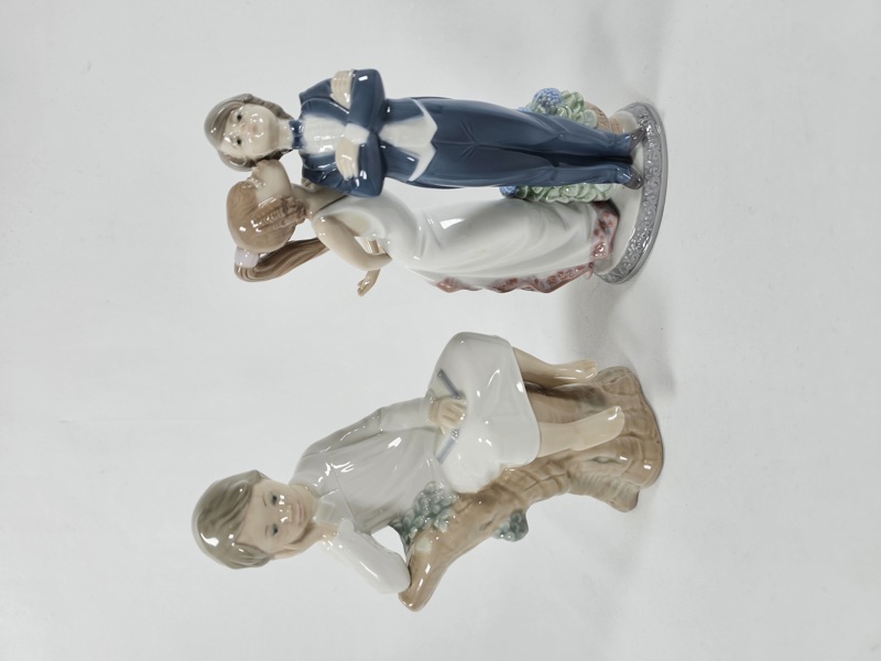 Lladro, 2st figuriner