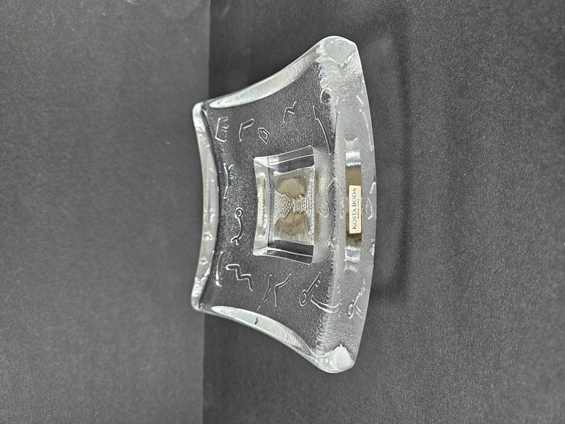 Bertil Vallien, fat, Kosta, signerad