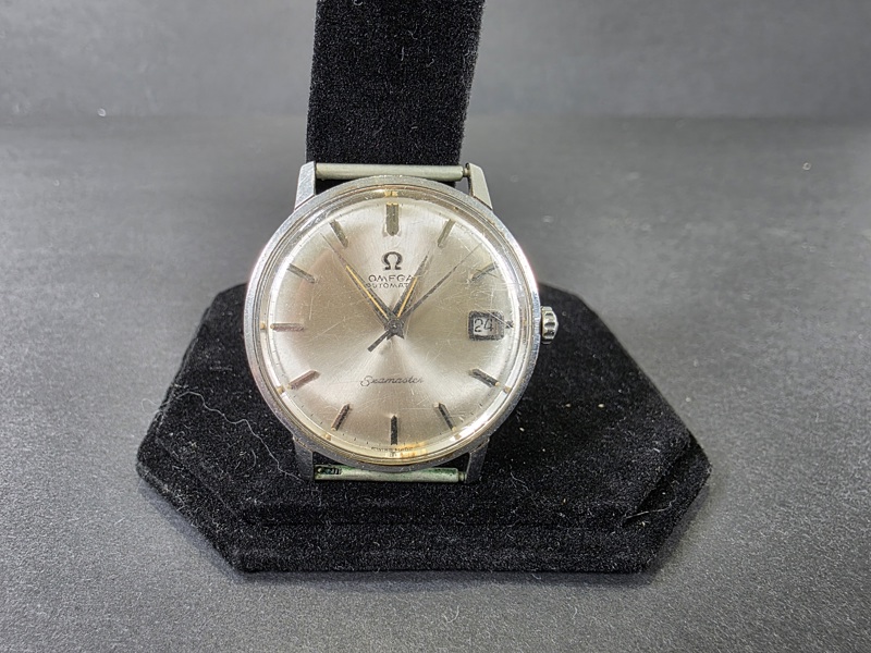 Omega, armbandsur,  Seamaster, stål