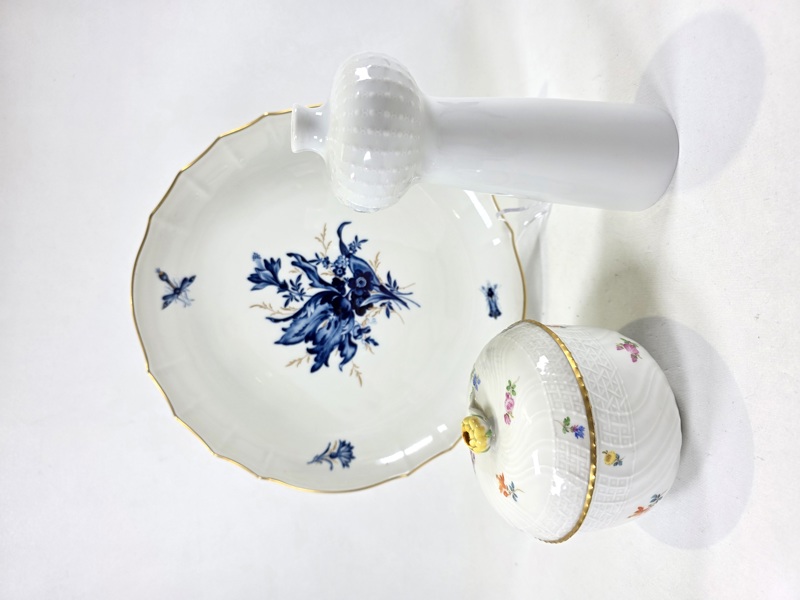 Meissen, porslin, 3 del