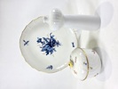 Meissen, porslin, 3 del