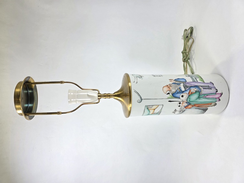 Orientalisk bordslampa