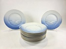 Bing Gröndahl "Blå Måsen" 12 förättstallrikar