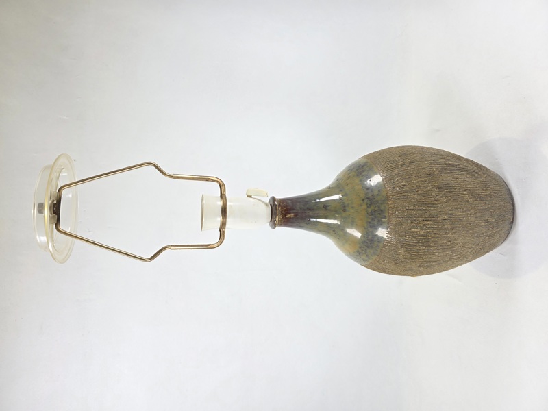 Bordslampa, stengods, Söholm, Danmark