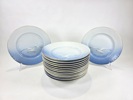 Bing Gröndahl "Blå Måsen" 15 förättstallrikar