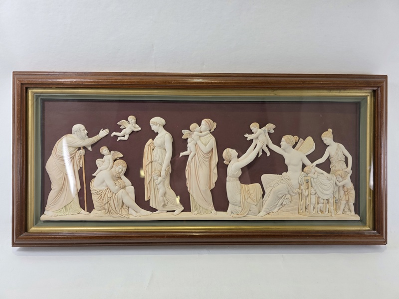 Väggrelief Eneret HC Brix, Danmark