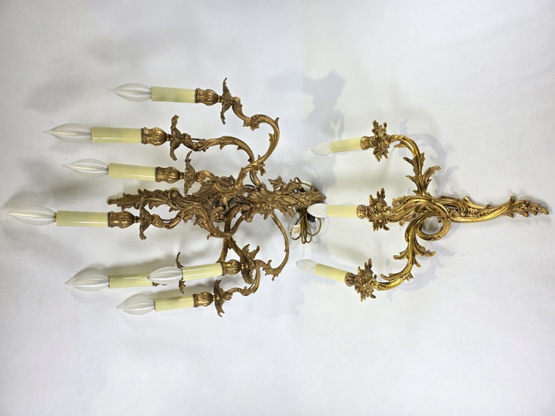 Vägglampetter, 2 st