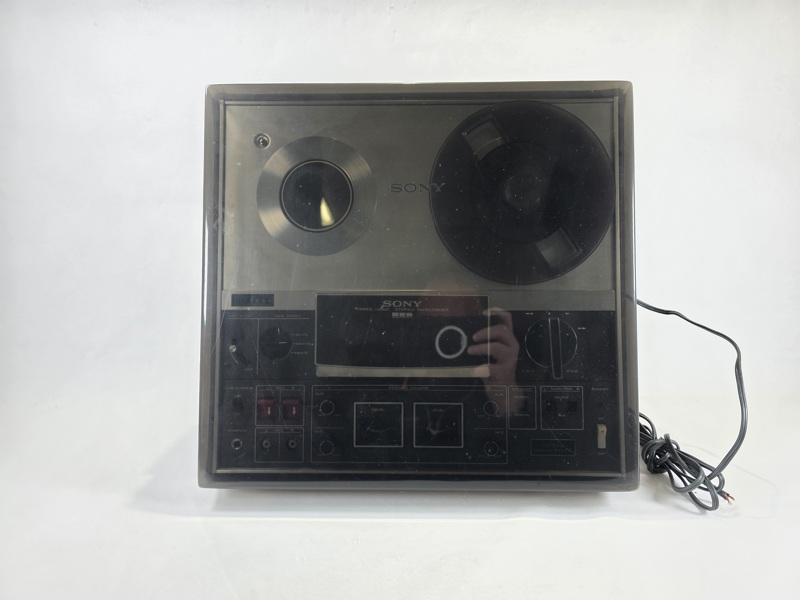 Rullbandspelare, Sony TC-366, Japan