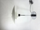Bordslampa, PH 4/3, Poul Henningsen för Louis Poulsen