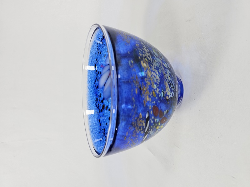 Bertil Vallien, skål "Sattelite" Kosta Boda, signerad