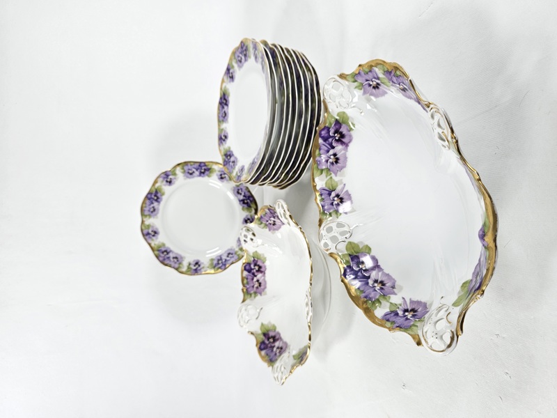 Servisdelar, 12 delar, Rosenthal/Bavaria "Victoria Luise"