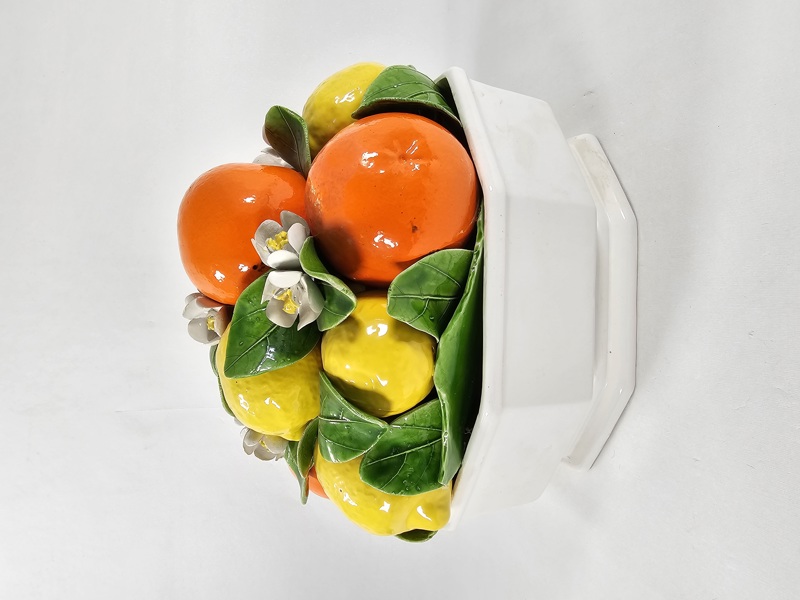 Bordsdekoration, fruktskål, Made in Italy