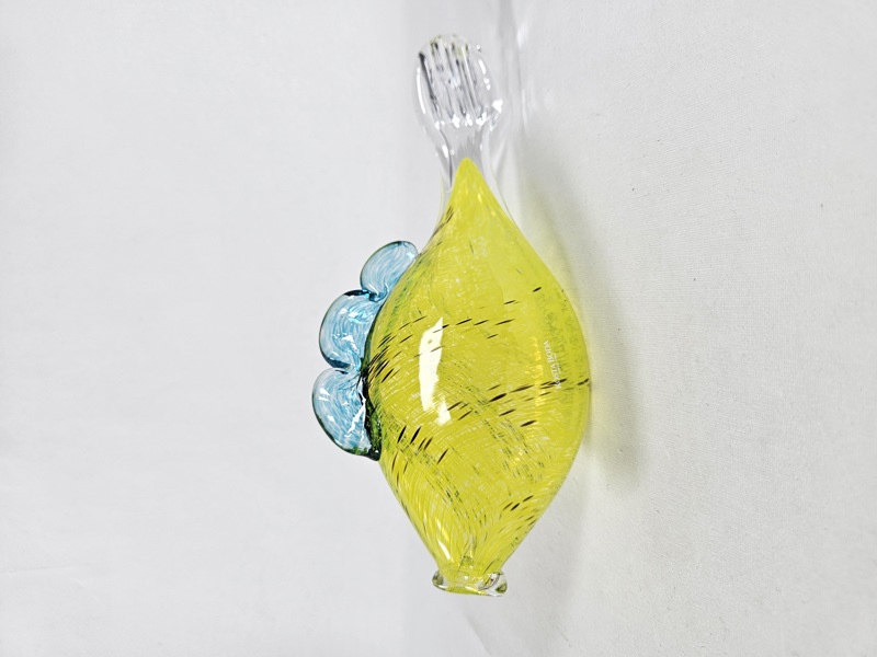 Ann Wåhlström, glasfisk, Kosta Boda, signerad