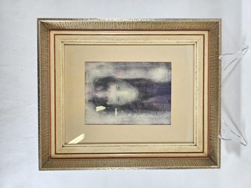 Fabian Lundqvist, tavla, signerad