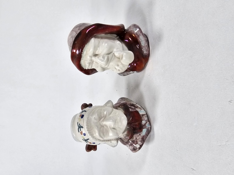 Michael Andersen, figuriner, 1 par, keramik, Bornholm