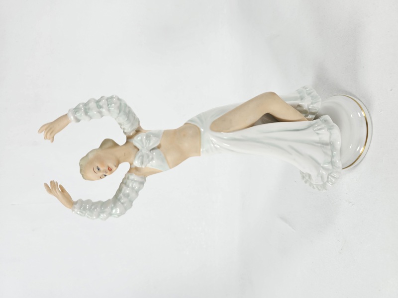 Schaubach, figurin, porslin, Tyskland