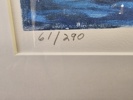 Gösta Månsson, litografi, signerad, numrerad 61/290