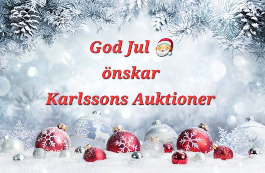 Detta objekt är ej till salu, Endast en God Jul hälsning!