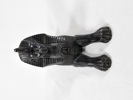 Skulptur i form av Sphinx, metall/ zink
