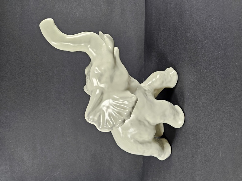 Vicke Lindstrand, skulptur, elefant, keramik, Upsala-Ekeby