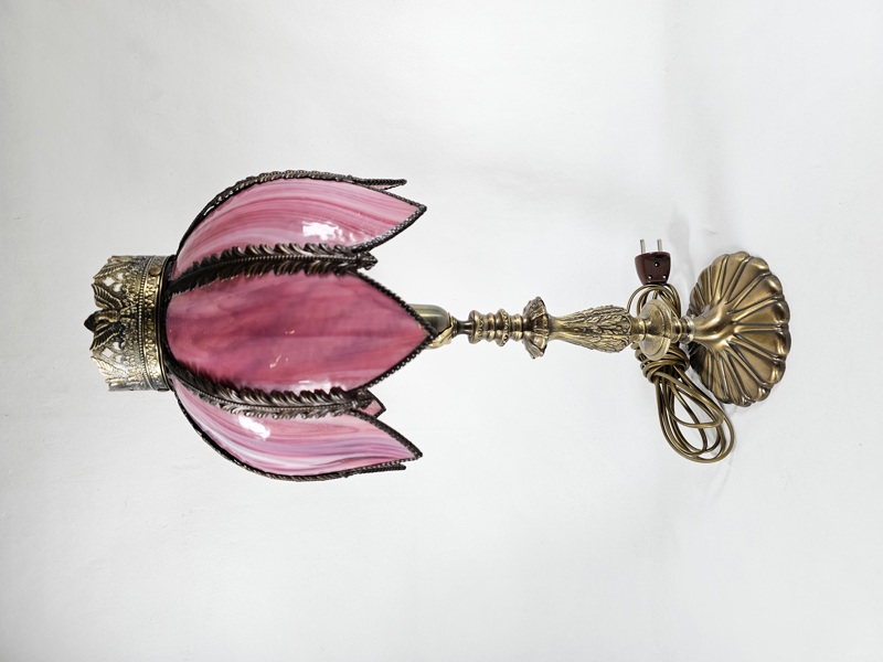 Bordslampa, Tiffanystil