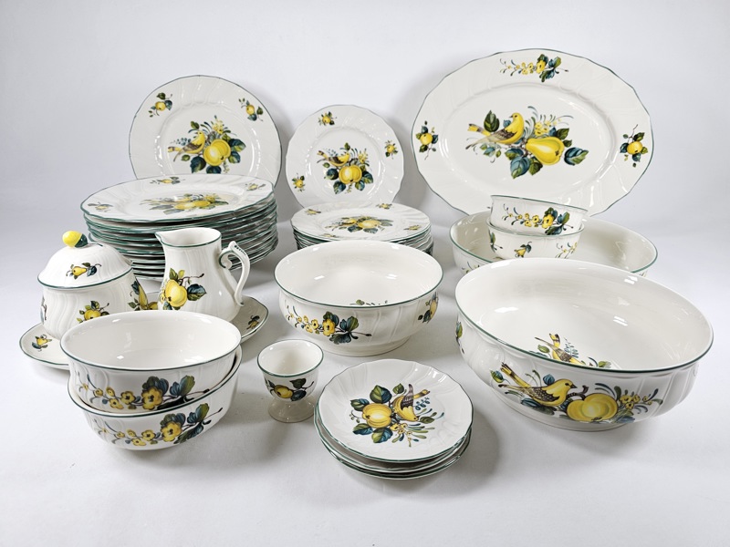Villeroy & Boch, servisdelar, 34 delar "Jamaica"