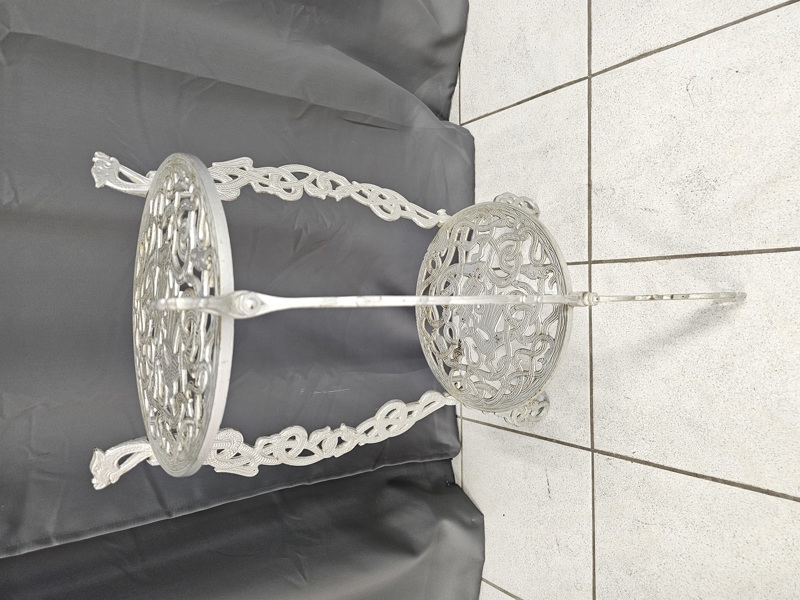 Piedestal, gjutgärn